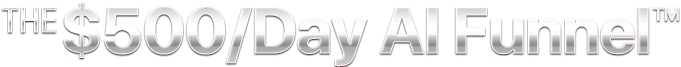 $500/Day AI Funnel
